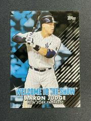 Aaron Judge [Black] #WTTS-38 Baseball Cards 2022 Topps Welcome to the Show Prices