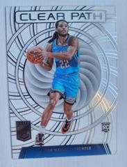Cason Wallace #8 Basketball Cards 2023 Donruss Elite Clear Path Prices