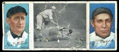 G. Wiltse, J. Meyers [Too Late for Devlin] Baseball Cards 1912 T202 Hassan Triple Folder Prices