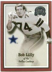 Bob Lilly #10 Football Cards 2000 Fleer Greats of the Game Prices