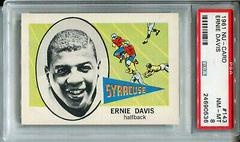 Ernie Davis Football Cards 1961 NU Card Prices