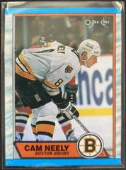Cam Neely #K Hockey Cards 1989 O-Pee-Chee Box Bottoms Hand Cut Prices