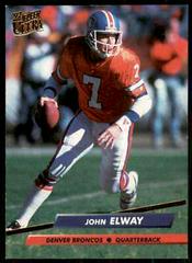 John Elway #97 Football Cards 1992 Ultra Prices