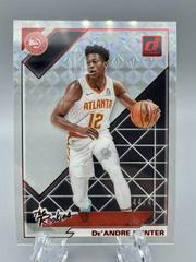 De'Andre Hunter [Red] #4 Basketball Cards 2019 Panini Clearly Donruss the Rookies Prices