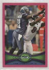 Kam Chancellor [Pink] #157 Football Cards 2012 Topps Prices