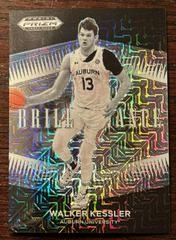 Walker Kessler [Mojo] #BR-WK Basketball Cards 2022 Panini Prizm Draft Picks Brilliance Prices