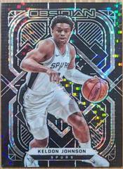 Keldon Johnson [Holo Silver] #87 Basketball Cards 2021 Panini Noir Prices
