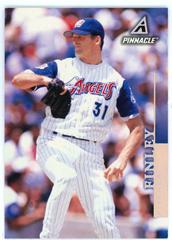 Chuck Finley Baseball Cards 1998 Pinnacle Prices