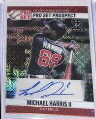 Michael Harris II [Red] #PS-MH1 Baseball Cards 2021 Pro Set Autographs Prices