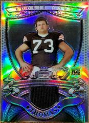 Joe Thomas [Jersey Refractor] #BSRR-JT Football Cards 2007 Bowman Sterling Prices