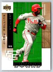 Jimmy Rollins #73 Baseball Cards 2007 Upper Deck Future Stars Prices