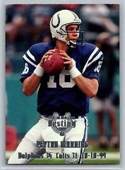 Peyton Manning #PM20 Football Cards 2000 Collector's Edge Peyton Manning Destiny Prices