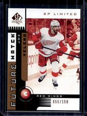 Joe Veleno [Limited] #01FW-JV Hockey Cards 2021 SP Authentic 2001-02 Retro Future Watch Prices