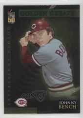 Johnny Bench #GA5 Baseball Cards 2001 Topps Golden Anniversary Prices