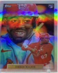 Jordan Walker [Rainbow Foil] Baseball Cards 2023 Topps Game Within the Game Prices