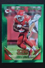 Knile Davis [End Zone] Football Cards 2015 Panini Score Prices