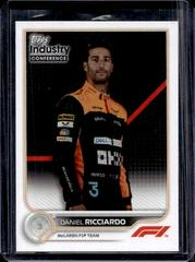 Daniel Ricciardo #F1-9 Racing Cards 2023 Topps Formula 1 Industry Conference Prices
