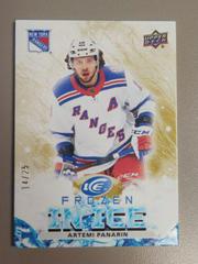 Artemi Panarin [Gold] #FI-23 Hockey Cards 2021 Upper Deck Ice Frozen In Prices