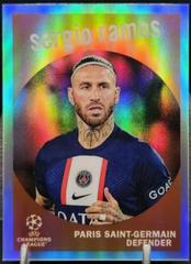 Sergio Ramos Soccer Cards 2022 Topps Chrome UEFA Club Competitions 1959 Prices