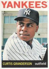 Curtis Granderson #50 Baseball Cards 2013 Topps Heritage Prices
