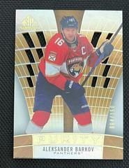 Aleksander Barkov [Gold] #P-6 Hockey Cards 2021 SP Game Used Purity Prices