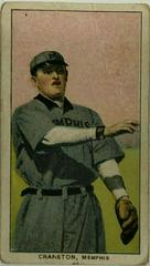 Bill Cranston #NNO Baseball Cards 1909 T206 Piedmont 350 Prices