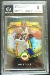 Kobe Bryant [Gold Refractor] #1 Basketball Cards 2008 Topps Treasury Prices