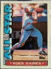 Tim Raines Baseball Cards 1990 Topps TV All Stars Prices