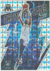 Kevin Durant [Mosaic] Basketball Cards 2021 Panini Mosaic Thunder Lane Prices
