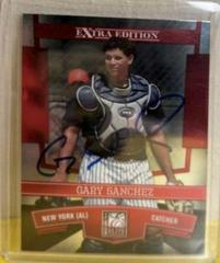 Gary Sanchez [Autograph] Baseball Cards 2010 Donruss Elite Extra Edition Prices