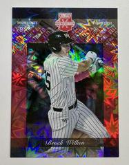 Brock Wilken [FOTL Red] #33 Baseball Cards 2023 Panini Elite Extra Edition Prices