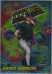 Randy Johnson #OTG27 Baseball Cards 2000 Topps Chrome Own the Game Prices