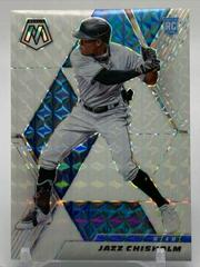 Jazz Chisholm [White Mosaic] #243 Baseball Cards 2021 Panini Mosaic Prices