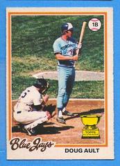 Doug Ault #202 Baseball Cards 1978 O Pee Chee Prices