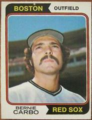Bernie Carbo #621 Baseball Cards 1974 O Pee Chee Prices