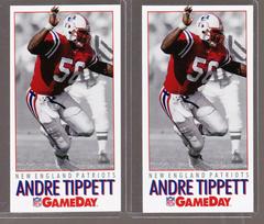 Andre Tippett Football Cards 1992 Fleer Gameday Prices