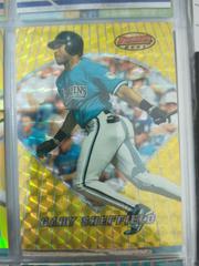 Gary Sheffield [Atomic Refractor] Baseball Cards 1996 Bowman's Best Prices