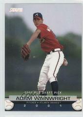 Adam Wainwright #158 Baseball Cards 2001 Stadium Club Prices