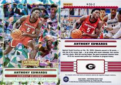 Anthony Edwards [Autograph Cracked Ice] Basketball Cards 2020 Panini Contenders Prices