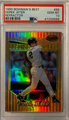 Derek Jeter [Refractor] #88 Baseball Cards 1999 Bowman's Best Prices