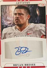 Bryan Bresee #ART-BB Football Cards 2023 Sage Artistry Autographs Prices