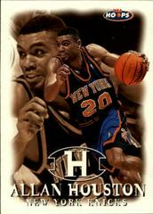 Allan Houston Basketball Cards 1998 Hoops Prices
