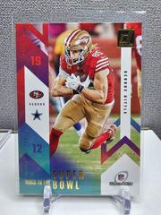 George Kittle #RTSBD-GK Football Cards 2023 Panini Donruss Road to the Super Bowl Divisional Round Prices