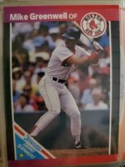 Mike Greenwell Baseball Cards 1990 Donruss Grand Slammers Prices