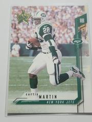 Curtis Martin #17 Football Cards 2001 Leaf Rookies & Stars Prices