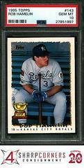 Rob Hamelin #143 Baseball Cards 1995 Topps Prices