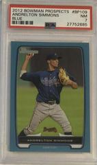 Andrelton Simmons [Blue] #BP109 Baseball Cards 2012 Bowman Prospects Prices