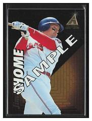 Jim Thome [Sample] Baseball Cards 1995 Zenith Prices