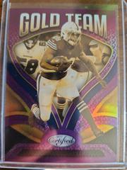 Jonathan Taylor [Purple] #GT-17 Football Cards 2022 Panini Certified Gold Team Prices