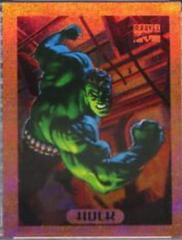 Hulk [Bronze Holofoil] Marvel 1994 Masterpieces Prices